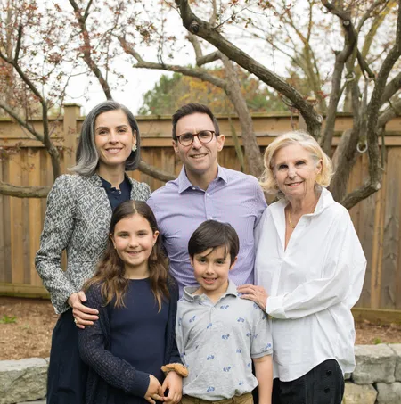 Jonah Kagan Family Portrait